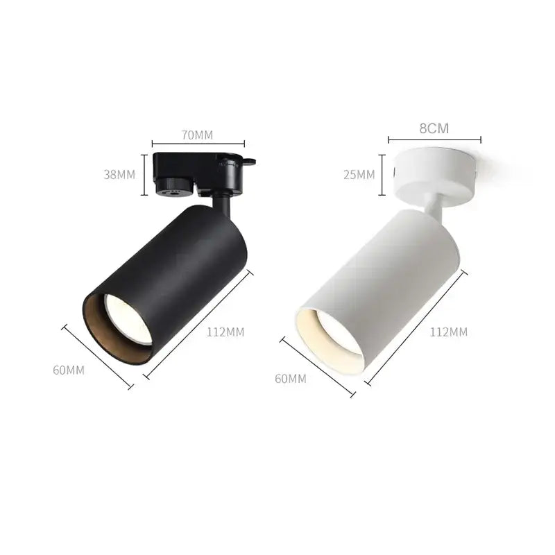 DecorBites™ LED Ceiling Spotlight for Modern Spaces