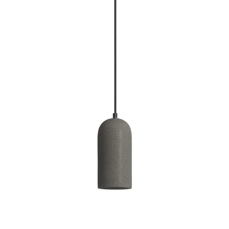 DecorBites™ LED Cement Chandelier: Simple Industrial Style Ceiling Lamp for Bedroom, 110V 220V