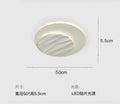 DecorBites™ LED Chandelier Ceiling Light Modern Minimalist Design for Bedroom Dining Living Room