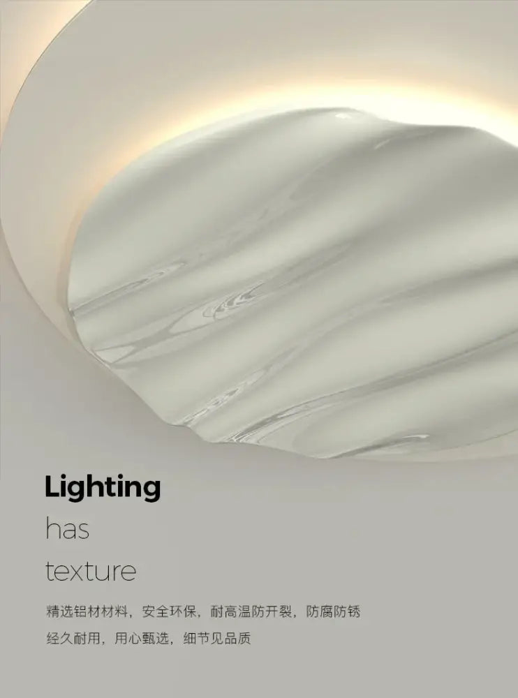 DecorBites™ LED Chandelier Ceiling Light Modern Minimalist Design for Bedroom Dining Living Room