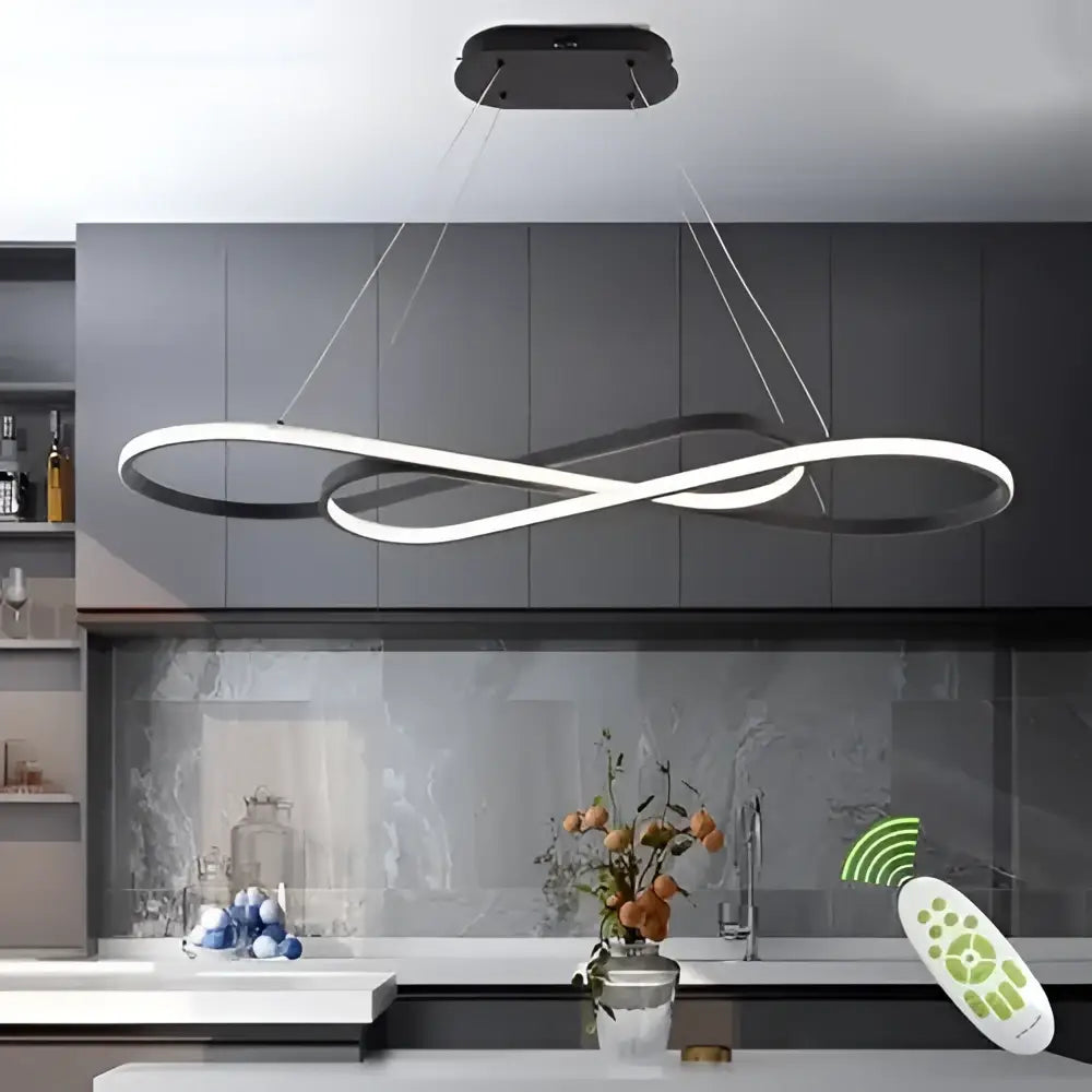 DecorBites™ LED Chandelier Dining Kitchen Living Room Electroplated Upholstery Light