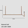 DecorBites™ LED Chandelier for Dining Room Bar Kitchen - Minimalist Art Deco Hang Lamp