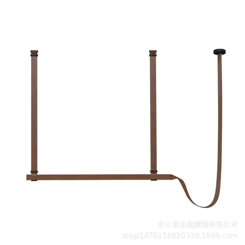 DecorBites™ LED Chandelier for Dining Room Bar Kitchen - Minimalist Art Deco Hang Lamp