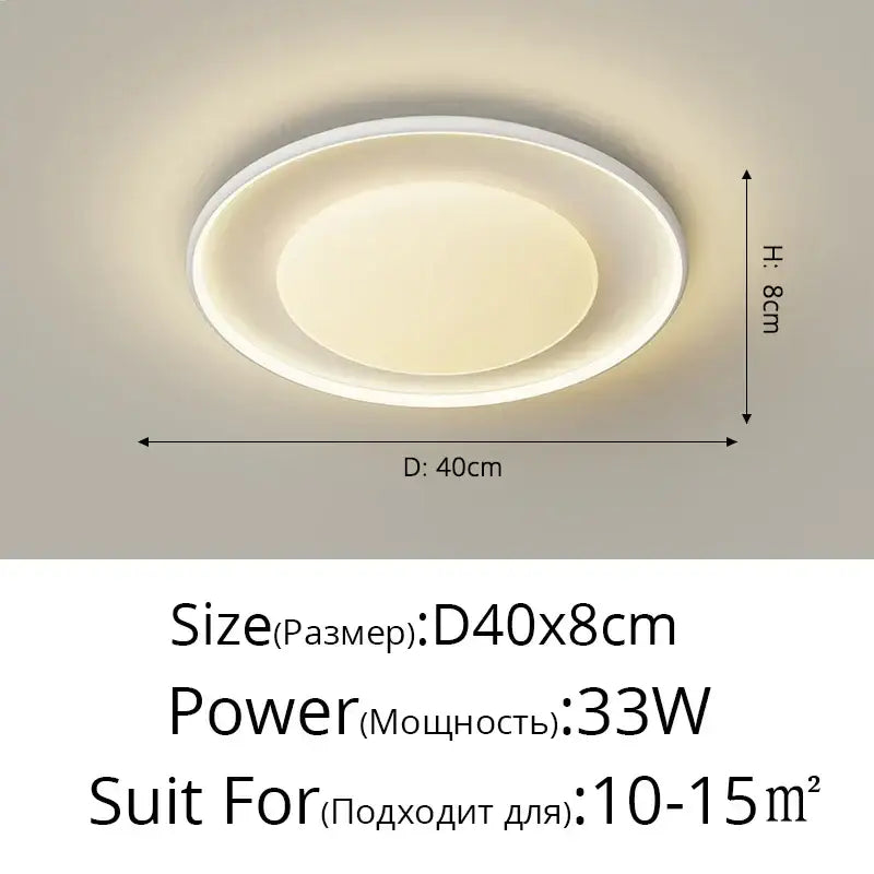 DecorBites™ LED Chandelier for Kitchen Island Indoor Lighting