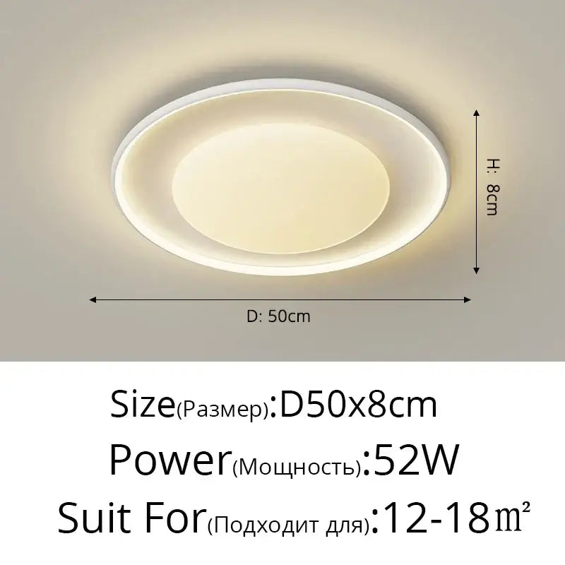 DecorBites™ LED Chandelier for Kitchen Island Indoor Lighting
