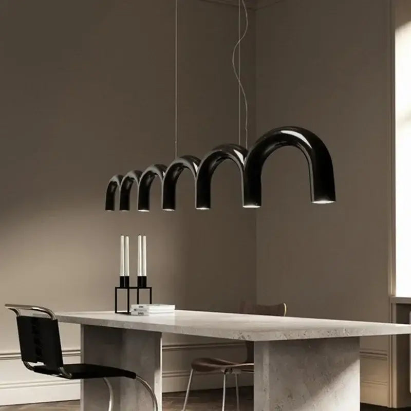 DecorBites™ LED Chandelier for Living Room Dining Kitchen Tables Home Decor Light Fixture