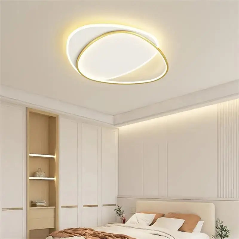 DecorBites™ LED Chandelier for Modern Indoor Lighting in Bedroom, Living Room, Study