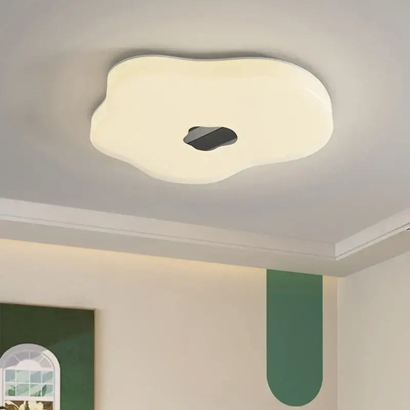 Modern minimalist off-white decorbites led chandelier living room light