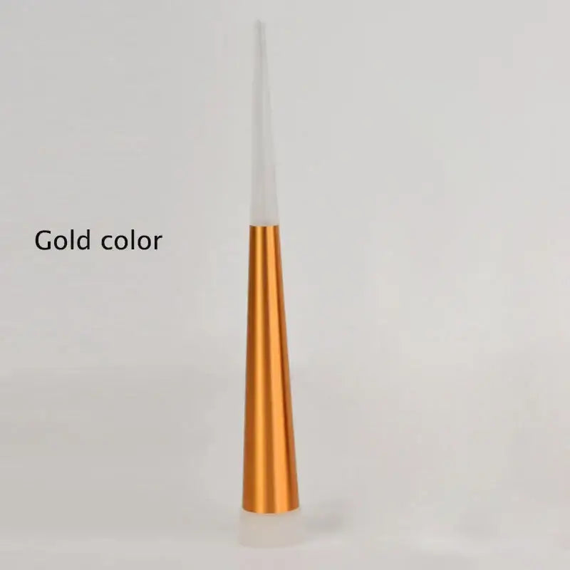 Modern tapered gold decorbites led chandelier staircase pendant light