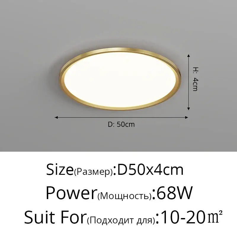 Modern chrome three circle led chandelier living room light