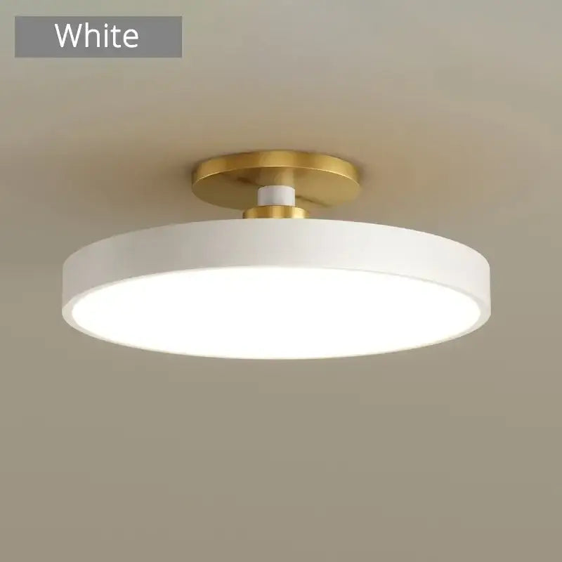 Modern black and brass led chandelier lights for living room