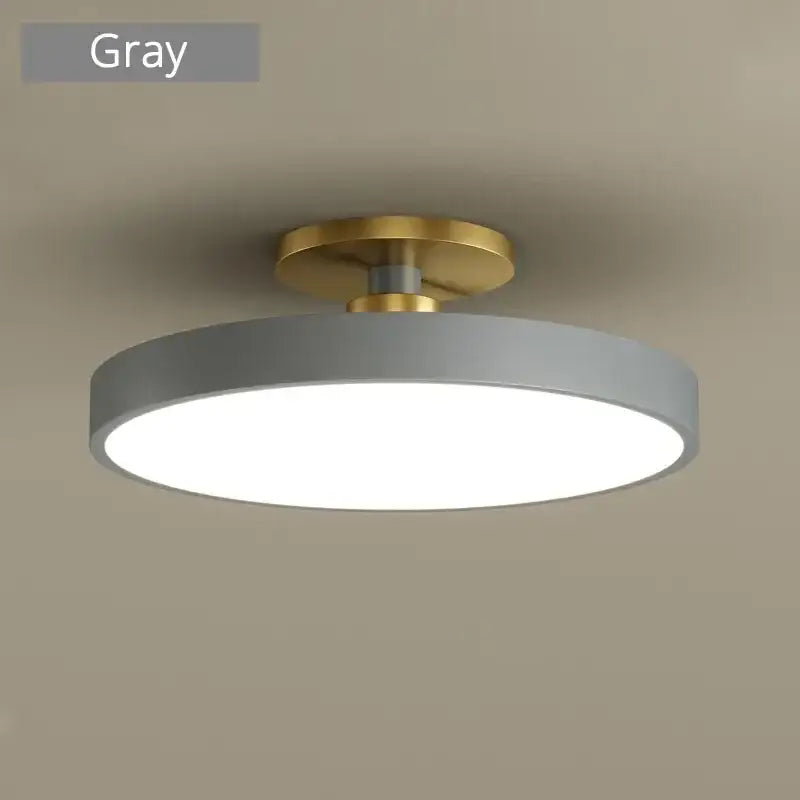 Modern black and brass led chandelier lights for living room