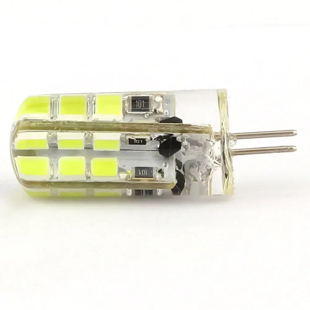 Clear glass smd bulb 10pcs lot kitchen spotlight led 12v