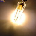 Clear glass 12v bi-pin led g4 bulb for living room chandeliers