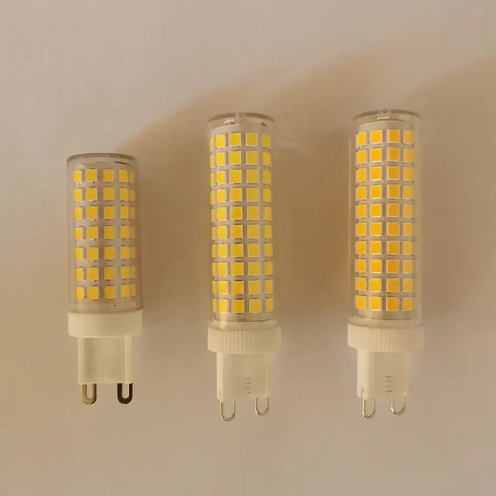 Modern cylindrical warm natural white led g9 bulb kitchen light