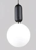 Modern led glass ball pendant lights for dining room kitchen