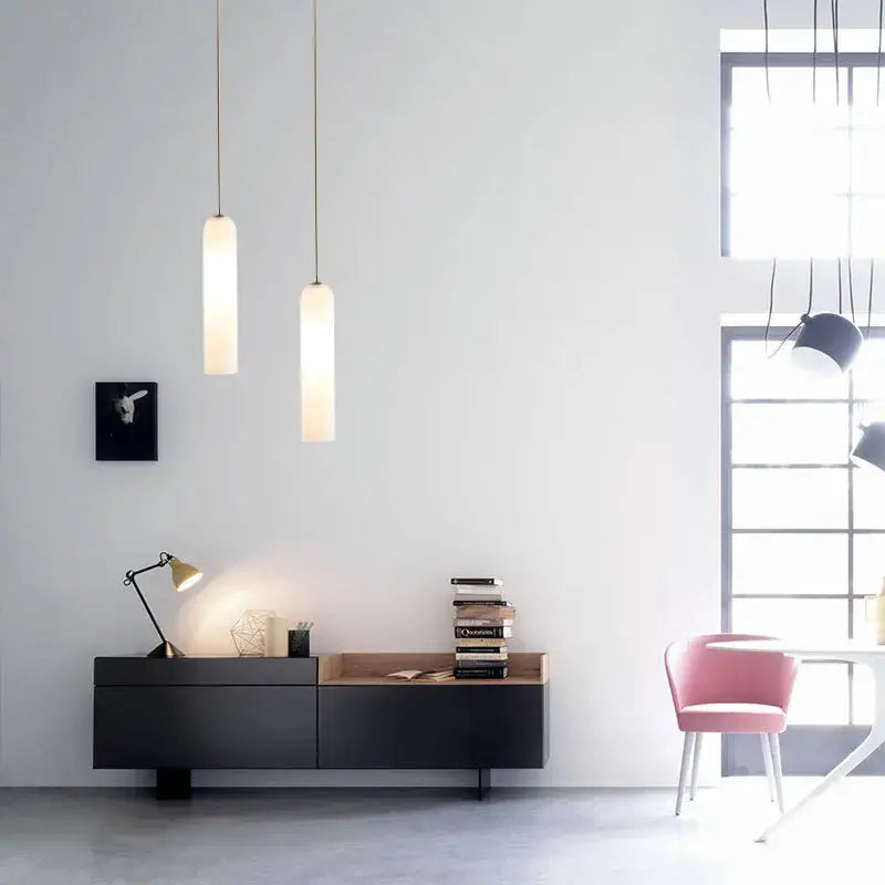 Modern multi color led glass pendant chandelier kitchen lighting