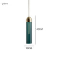 Modern multi color led glass pendant chandelier kitchen lighting