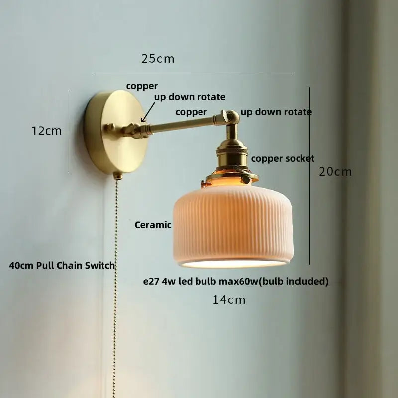 Modern gold textured glass flower wall light fixture living room