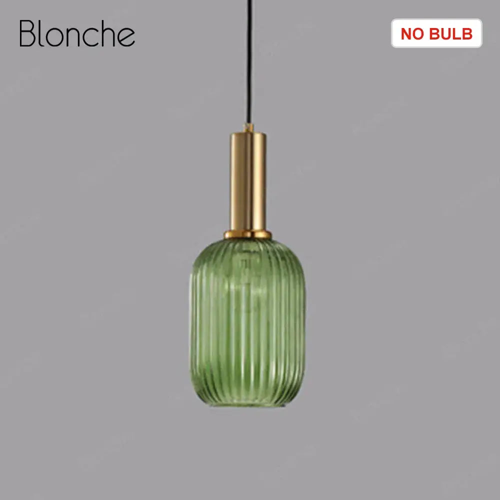 Decorbites led gold chandelier amber & green pendant lamps dining room