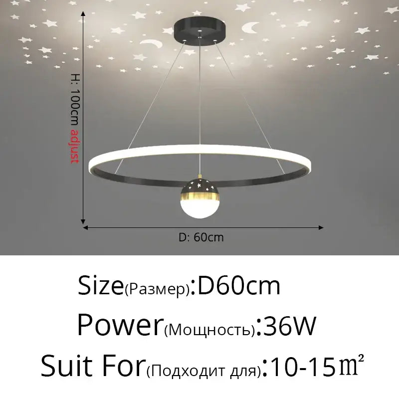Modern gold & white crown led gypsophila chandelier living room light