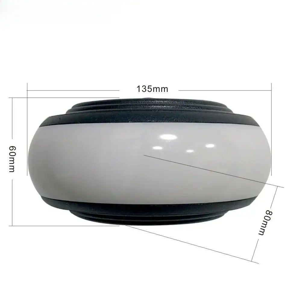 Modern black led wall sconce outdoor staircase wall lamp