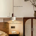 Minimalist brown & off-white decorbites led hanging lamp kitchen