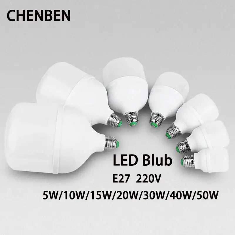 White and green led highlight lamps home decor bedroom bulbs