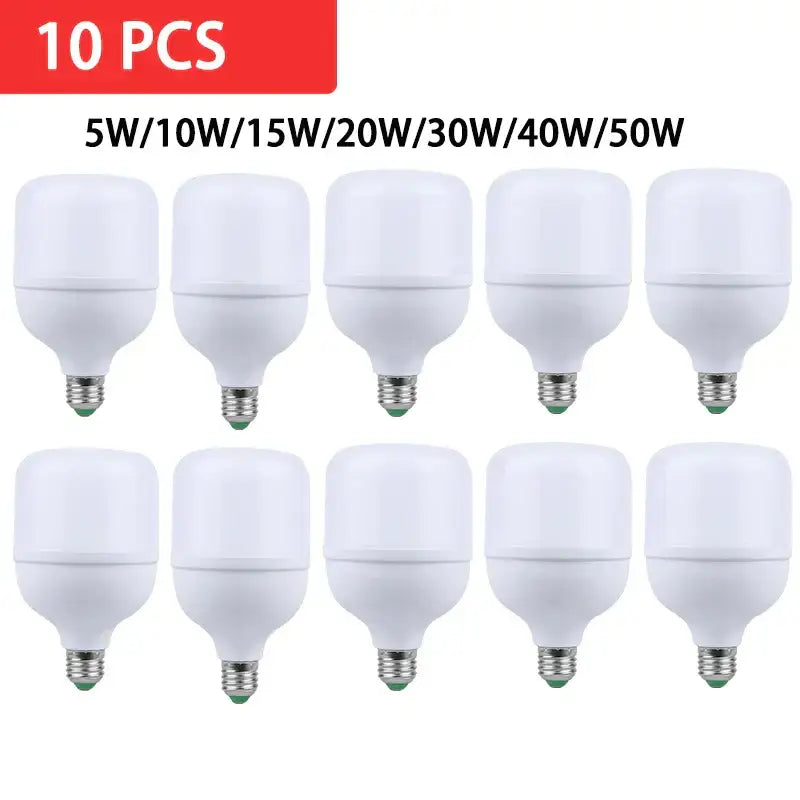 White and green led highlight lamps home decor bedroom bulbs