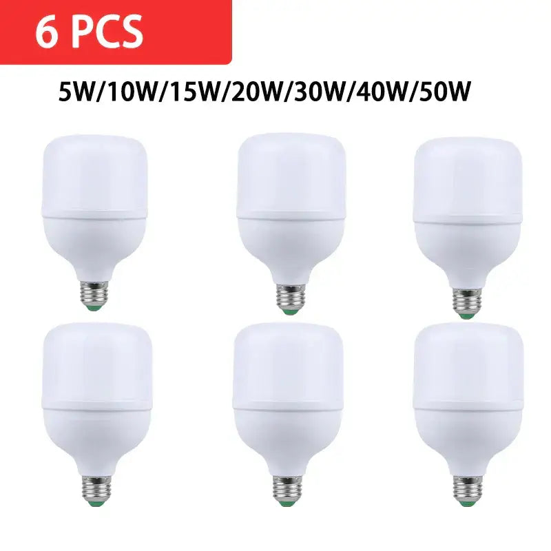White and green led highlight lamps home decor bedroom bulbs
