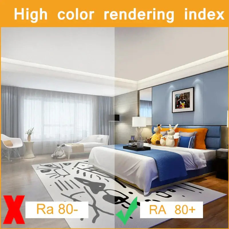 Frosted white decorbites led highlight lamps bedroom bulbs