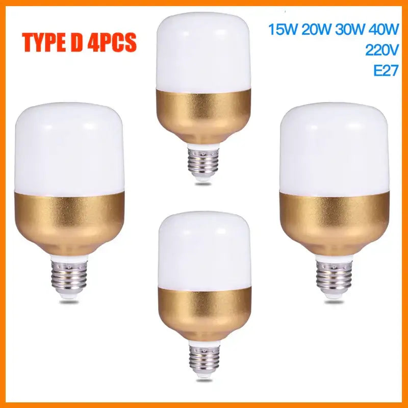 Gold and white led indoor ceiling lamp living room super bright light