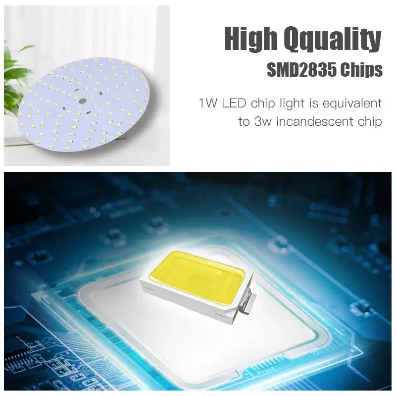 Modern white ufo led ceiling lamp living room 60w bulb