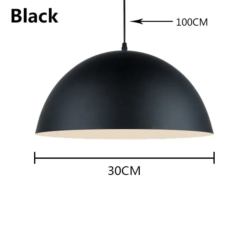 Modern pastel led macaron pendant light for bedroom and dining room