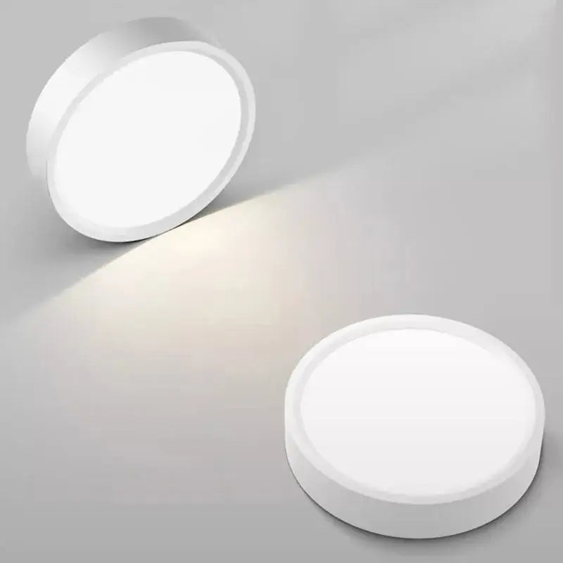 Ultra slim white minimalist ceiling light bedroom modern led lamp