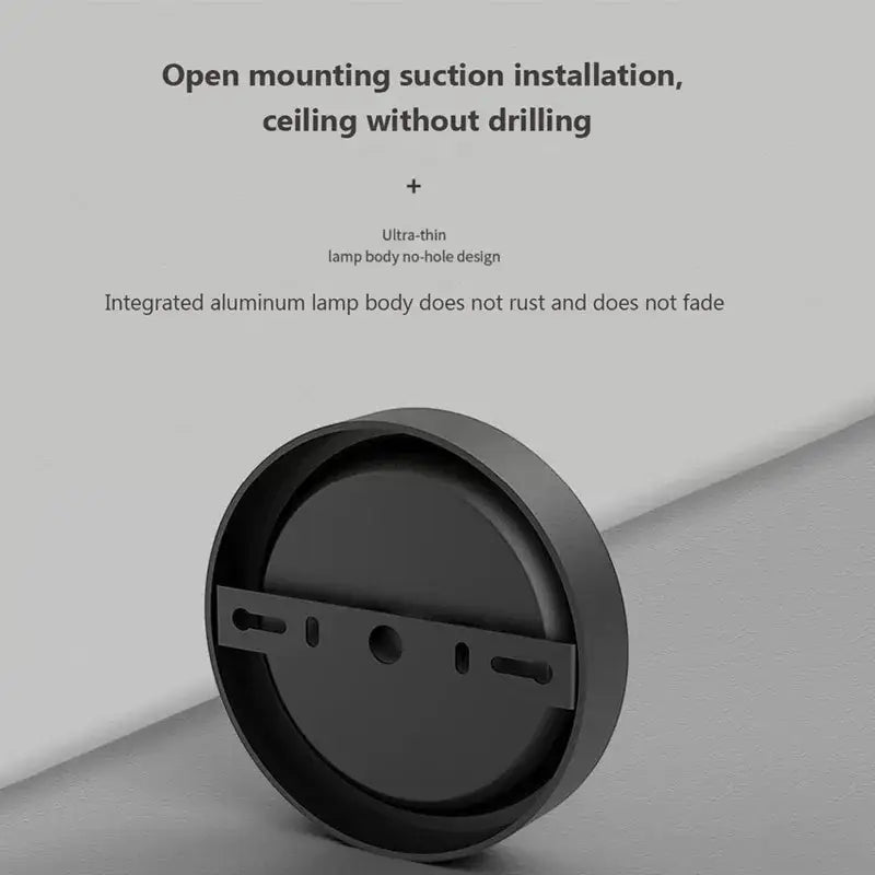 Ultra slim white minimalist ceiling light bedroom modern led lamp