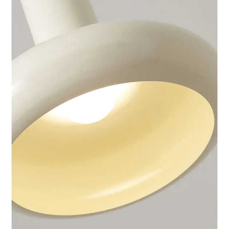 Minimalist nordic pendant ceramic led chandelier for living room