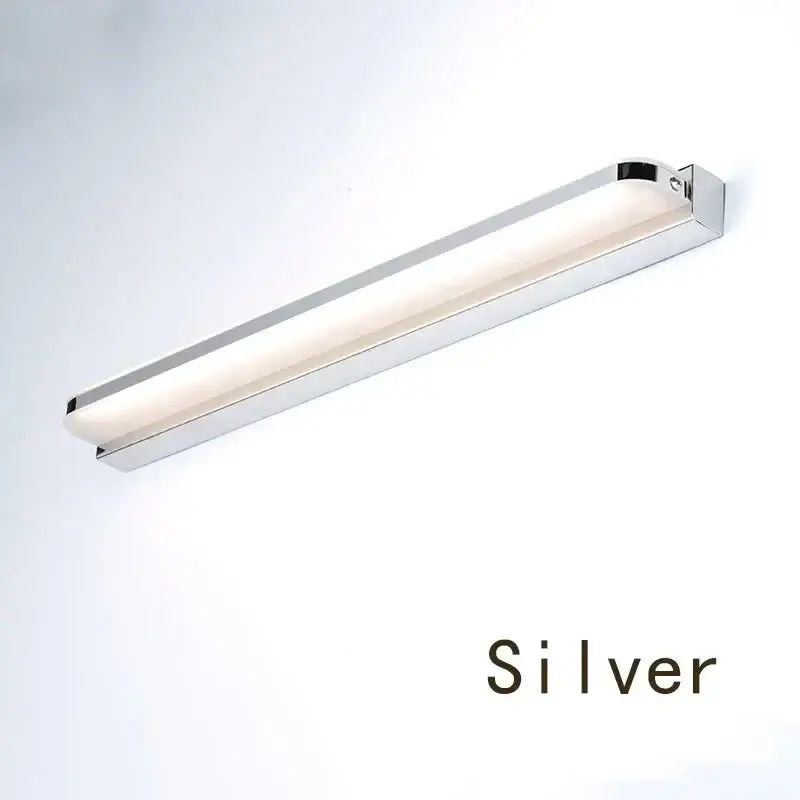 Modern chrome led mirror light – bathroom vanity lighting
