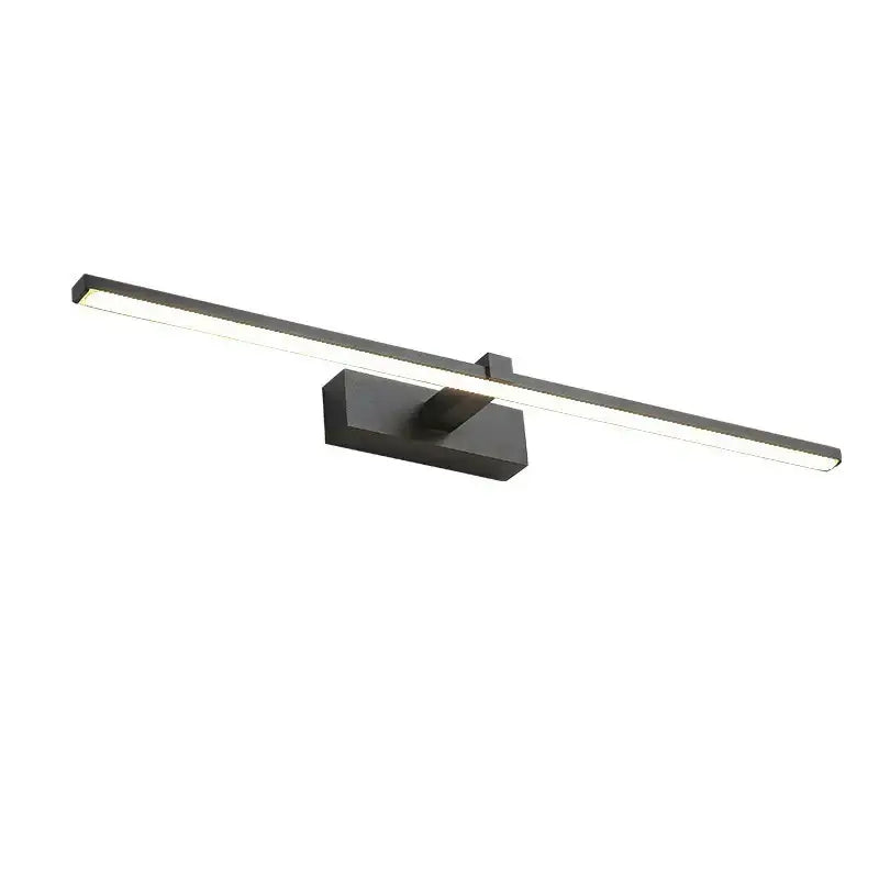 Modern black led mirror lights bathroom wall lamp