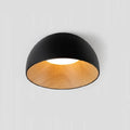 Modern black & white led modern chandelier ceiling lamp bedroom