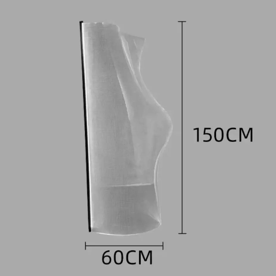 Modern gold floor lamp with white fabric diffuser living room light
