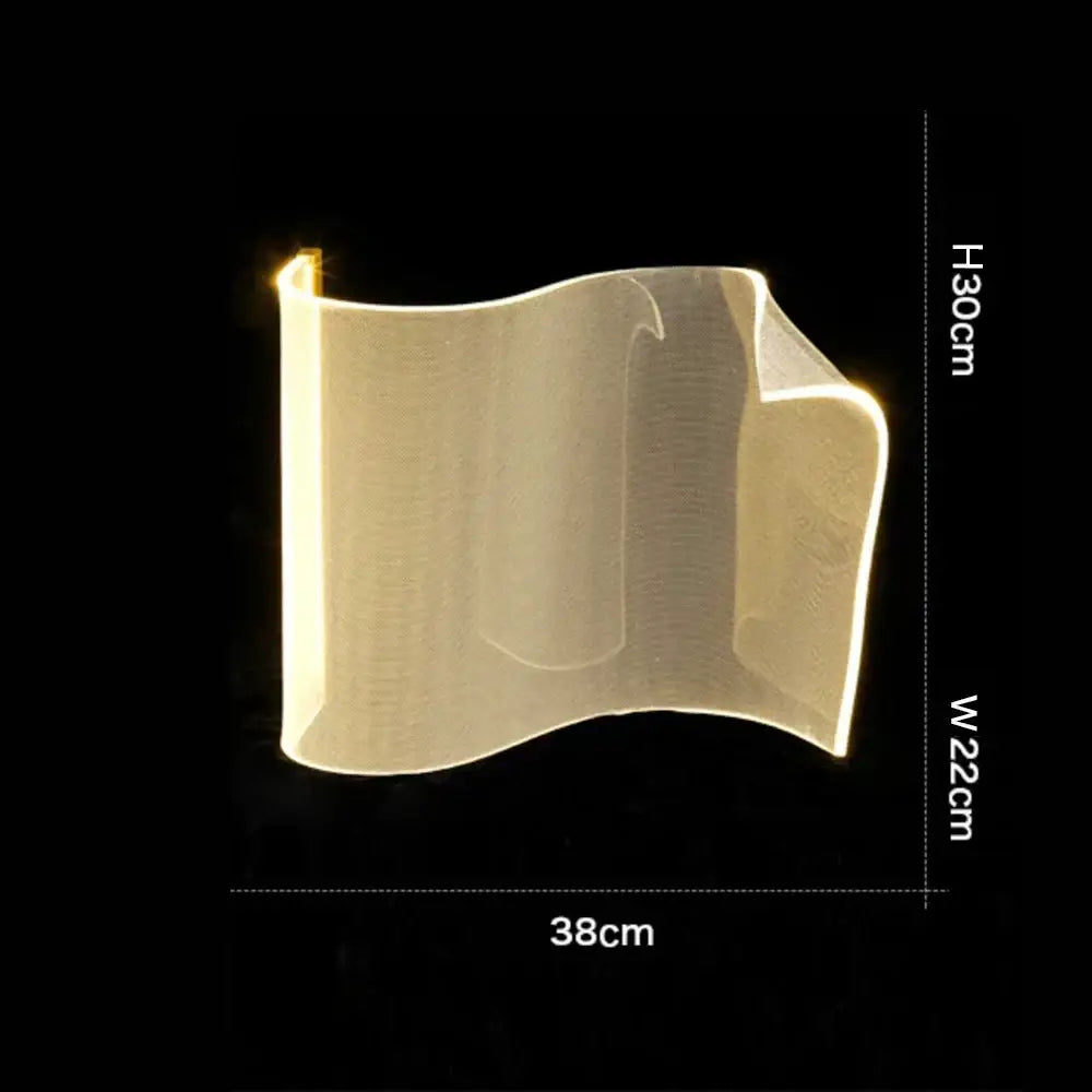 Modern gold floor lamp with white fabric diffuser living room light
