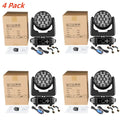 Black led moving head wash light – living room stage lighting