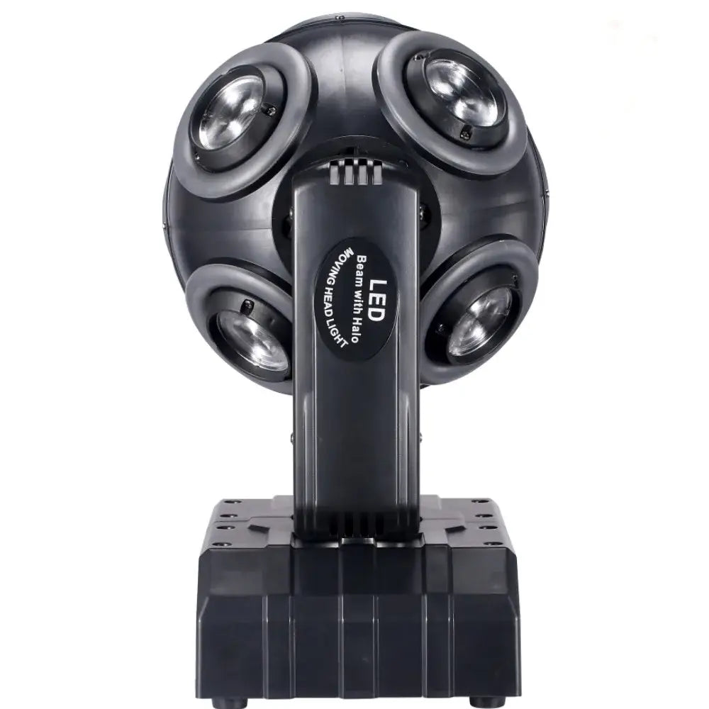 Modern black led moving head beam light stage lighting – living room