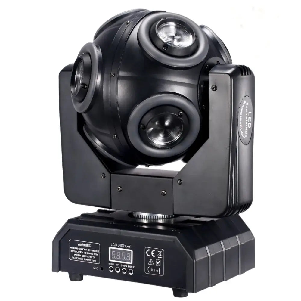 Modern black led moving head beam light stage lighting – living room
