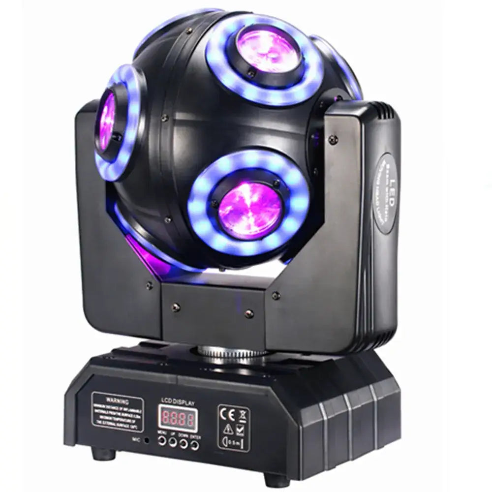 Modern black led moving head beam light stage lighting – living room