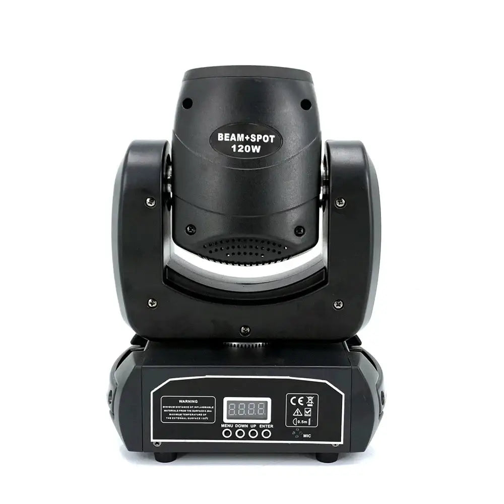 Professional black led moving head stage light for party room