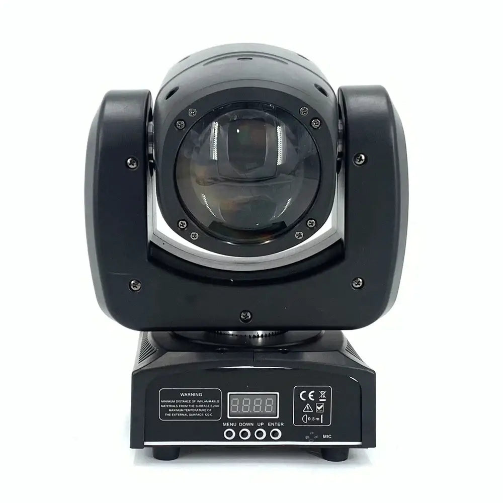 Professional black led moving head stage light for party room