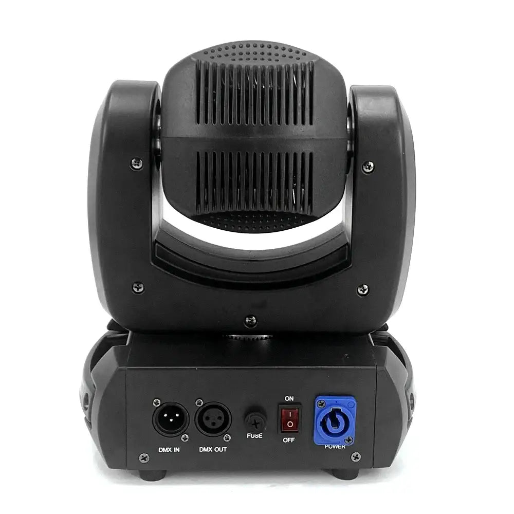 Professional black led moving head stage light for party room
