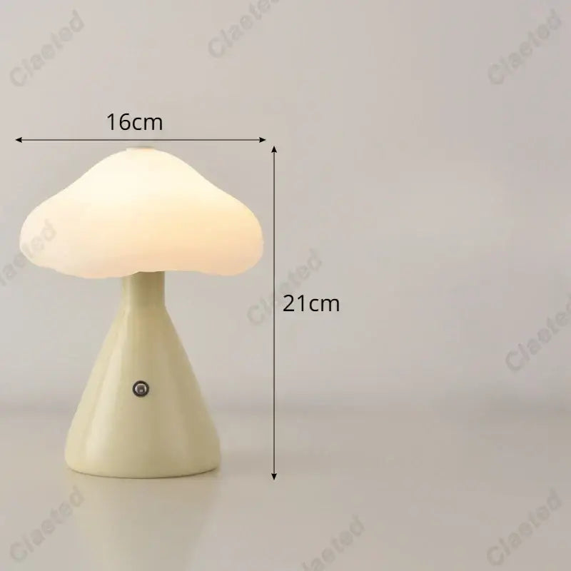 Modern multi color mushroom night light bedroom lamp
